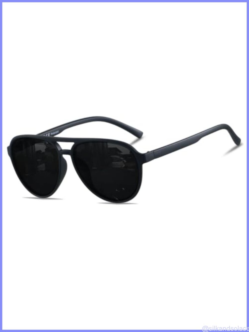 Polarized Aviator Sunglasses Tangle Free Pilot Shades UV400